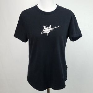 JUST CAVALLI Logo Star Black Fitted #I